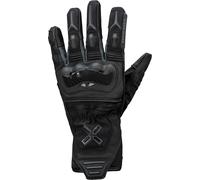 IXS Rapid-STX 1.0 Guantes de moto impermeables para mujer, negro, tamaño M
