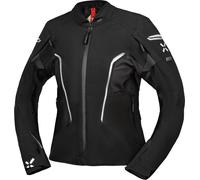 IXS Rapid-STX 2.0 Chaqueta impermeable para motocicletas, negro, Talla 2XL