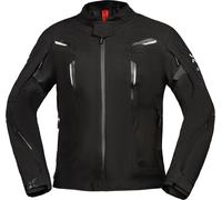 IXS Rapid-STX 2.0 Chaqueta Textil de Motocicleta Impermeable, negro, Talla L