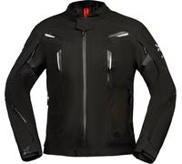 IXS Rapid-STX 2.0 Chaqueta Textil de Motocicleta Impermeable, negro, tamaño XL para Hombres