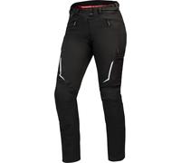 IXS Rapid-STX 2.0 Pantalones textiles de moto para mujer, negro, Talla M