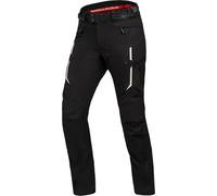 IXS Rapid-STX 2.0 pantalones textiles impermeables para motocicletas, negro, Talla L