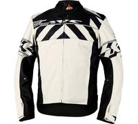 IXS Rapid-STX 2.1 Stripe, chaqueta textil impermeable M male Gris Claro/Negro