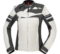 IXS Rapid-STX 2.2 Chaqueta impermeable para motocicletas, Gris oscuro/gris claro, Talla 2XL