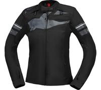 IXS Rapid-STX 2.2 Chaqueta impermeable para motocicletas, negro, Talla 2XL