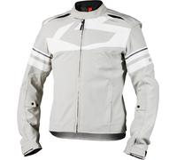 IXS Rapid-STX 2.2 Chaqueta Textil de Motocicleta Impermeable, Gris claro, Talla 5XL