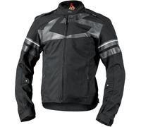 IXS Rapid-STX 2.2 Chaqueta Textil de Motocicleta Impermeable, negro, Talla 2XL