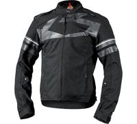 IXS Rapid-STX 2.2 Chaqueta Textil de Motocicleta Impermeable, negro, tamaño 3XL para Hombres