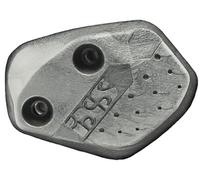 IXS RS-1000 1 Deslizadores de codo, gris, Talla única