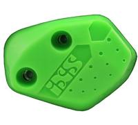 IXS RS-1000 1 Deslizadores de codo, verde, Talla única
