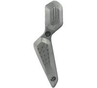 IXS RS-1000 2 Deslizadores de codo, gris, Talla única
