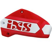 IXS RS-1000 Deslizadores de hombro, blanco-rojo para Hombres