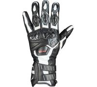 IXS RS-200 3.0 Guantes, Blanco/Negro, Talla XL