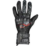 IXS RS-200 3.0 Guantes de motocicleta para damas, negro, tamaño L para Mujer