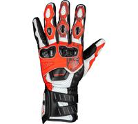 IXS RS-200 3.0 Guantes, negro-blanco-rojo, tamaño L para Hombres