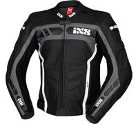 IXS RS-600 1.0, chaqueta de cuero 285 male Negro/Gris/Blanco