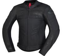 IXS RS-600 2.0 Chaqueta de cuero de motocicleta, negro, Talla 52