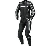 IXS RS-800 1.0, traje de cuero 2pcs. mujeres 38 female Negro/Gris/Blanco