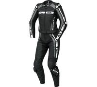 IXS RS-800 1.0, traje de cuero 2pcs. mujeres 40 female Negro/Gris/Blanco