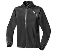 IXS Saint Chaqueta de lluvia, negro, tamaño 3XL para Hombres