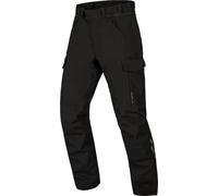 IXS Space-ST+ pantalones textiles impermeables para motocicletas, negro, Talla Long XL