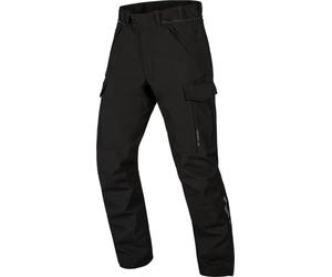 IXS Space-ST+ pantalones textiles impermeables para motocicletas, negro, Talla XL