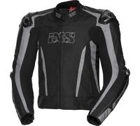 IXS Sport LT RS-1000 Chaqueta Textil Moto, negro-gris, tamaño 44 para Hombres