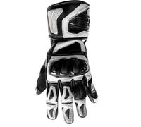 IXS Sport RS-300 2.0 Guantes de motocicleta, negro-blanco, tamaño 3XL para Hombres
