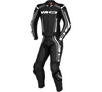 IXS Sport RS-800 1.0, traje de cuero 2pcs. 98 male Negro/Gris/Blanco