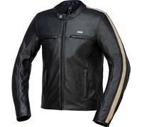 IXS Stripe, chaqueta de cuero 56 male Negro