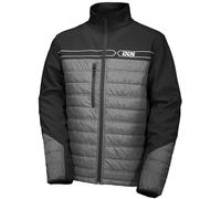 IXS Team Chaqueta, negro-gris, tamaño S para Hombres