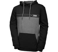 IXS Team Con capucha, negro-gris, tamaño M para Hombres