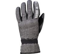IXS Torino Evo-ST 3.0 Guantes de chaqueta de señora, negro-gris, tamaño M para Mujer
