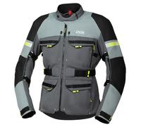 IXS Tour Adventure-GTX Chaqueta Gris oscuro/Gris claro L unisex