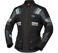 IXS Tour Blade-ST 2.0 Chaqueta textil para motocicletas, negro-gris, tamaño S para Hombres