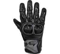 IXS Tour LT Fresh 2.0 Guantes de la motocicleta, negro, tamaño M para Hombres