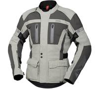 IXS Tour Pacora-ST Chaqueta textil para motocicletas, gris, tamaño S para Hombres