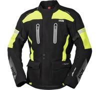 IXS Tour Pacora-ST Chaqueta textil para motocicletas, negro-amarillo, tamaño M para Hombres