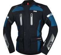IXS Tour Pacora-ST Chaqueta textil para motocicletas, negro/azul, Talla S