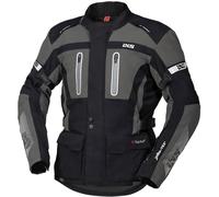 IXS Tour Pacora-ST Chaqueta textil para motocicletas, negro-gris, tamaño S para Hombres