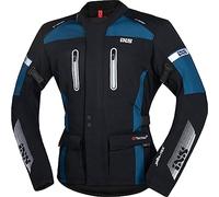IXS Tour Pacora-ST Giacca tessile motociclistica, nero/blu, S