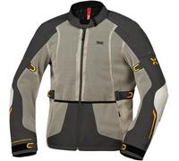IXS Tourster-Big Air 1.0 Mesh Chaqueta Textil Moto, gris/beige, Talla XXL