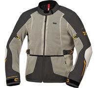 IXS Tourster-Big Air 1.0 Mesh Chaqueta Textil Moto, gris-beige, tamaño L para Hombres