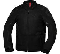IXS Tourster-Big Air 1.0 Mesh Chaqueta Textil Moto, negro, Talla S