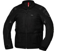 IXS Tourster-Big Air 1.0 Mesh Chaqueta Textil Moto, negro, tamaño 2XL para Hombres