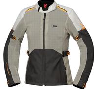 IXS Tourster-Big Air 1.0 Mesh Giacca tessile moto da donna, grigio/beige, 3XL