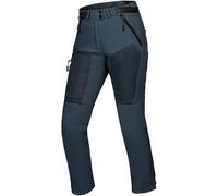 IXS Tourster-Big Air 1.0 Pantalones textiles de moto para mujer, Azul, Talla Short 3XL