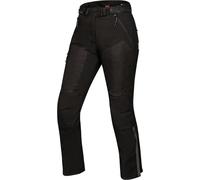 IXS Tourster-Big Air 1.0 Pantalones textiles de moto para mujer, negro, Talla Short 3XL