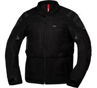 IXS Tourster-Big Air 1.0 Mesh Chaqueta Textil Moto, negro, tamaño 4XL para Hombres