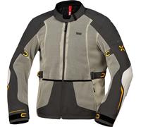 IXS Tourster-Big Air 1.0 Mesh Chaqueta Textil Moto, gris-beige, tamaño M para Hombres